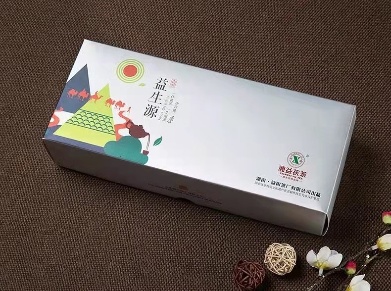 一生福緣，益生源茯茶
